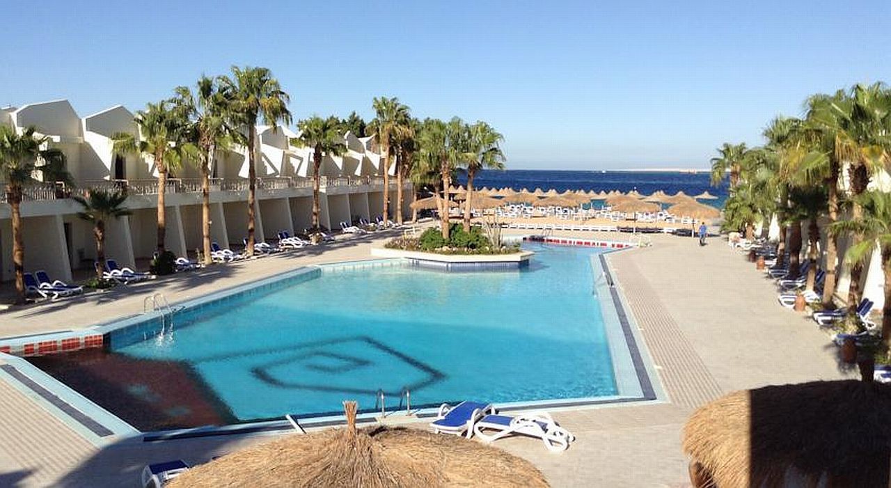 Hôtel Aqua Fun Club à Hurghada Extérieur photo